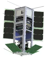 image of the DORA satellite from the Interplanetary lab initiative